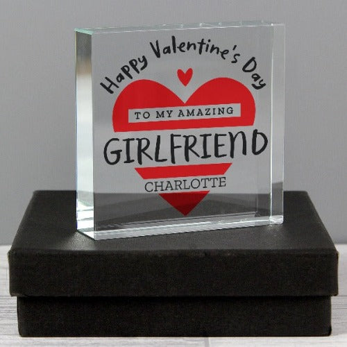 personalised glass token with photo-engraved crystal gifts-personalised glass blocks reviews-personalised photo token-personalised glass blocks discount code-personalised gifts