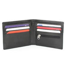 Load image into Gallery viewer, personalised-wallets-mens-wallet-with-coin-bag-zipper-small-money-purses-new-design-dollar-slim-purse-money-clip-wallet