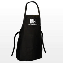 Load image into Gallery viewer, No1 dad apron for kitchen and grilling