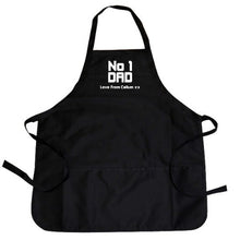 Load image into Gallery viewer, personalised apron for father gift idea