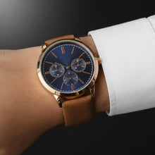 Load image into Gallery viewer, personalised wrist watch for men elegant style