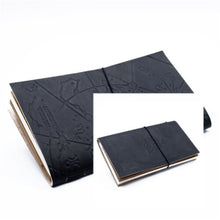 Load image into Gallery viewer, Personalised teacher gift engraved leather notebook diary