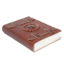 Load image into Gallery viewer, Personalized leather diary gift for men and women