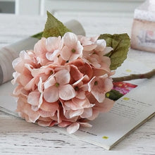 Load image into Gallery viewer, hydrangeas-artificial-flowers-bouquet-fake-flowers-home-decor