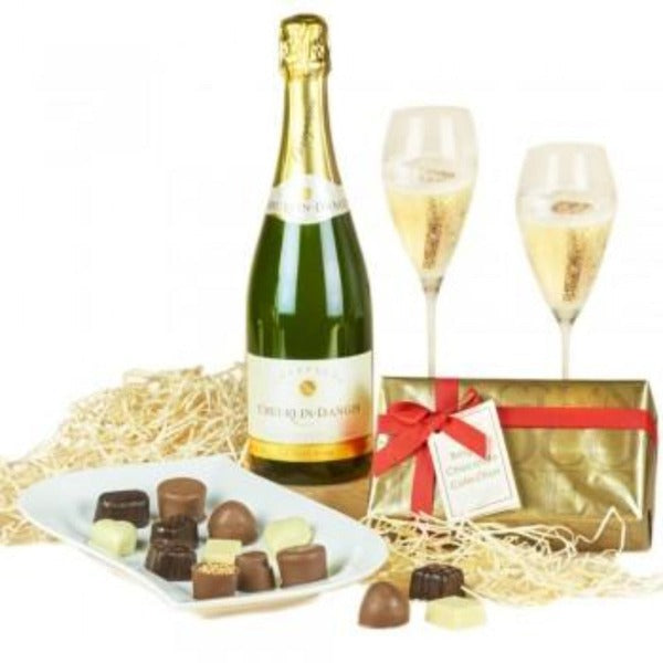 champagne cheurlin dangin carte d'or-champagne cheurlin dangin carte or-Cheurlin Dangin Carte Or Champagne & Chocolate for Champagne Lovers-Super Gift Online