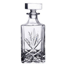 Load image into Gallery viewer, Premium crystal whisky decanter gift