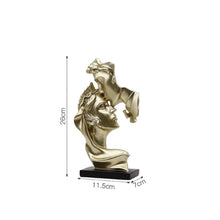 Load image into Gallery viewer, modern resin sculpture for desk or table