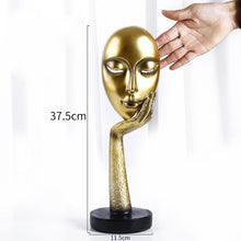 Load image into Gallery viewer, decorative resin statue modern art style