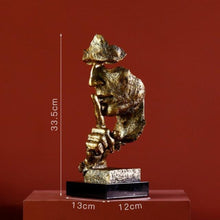 Load image into Gallery viewer,   resin modern art sculpture ornament gift