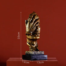 Load image into Gallery viewer, abstract ornament figurine for home styling