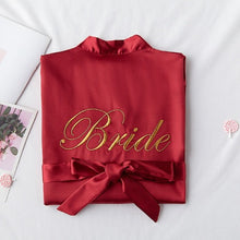 Load image into Gallery viewer, bride-bridesmaid-robe-dressing-gown-sexy-bridal-robes-bridesmaid-robes-uk-bridesmaid-robes-bridesmaid-dressing-gowns-bridesmaid-robes-bridesmaid-robe-sets