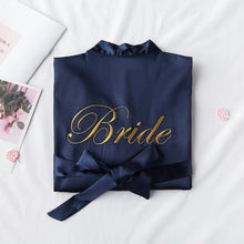 Load image into Gallery viewer, bride-bridesmaid-robe-dressing-gown-sexy-bridal-robes-bridesmaid-robes-uk-bridesmaid-robes-bridesmaid-dressing-gowns-bridesmaid-robes-bridesmaid-robe-sets