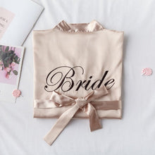 Load image into Gallery viewer, bride-bridesmaid-robe-dressing-gown-sexy-bridal-robes-bridesmaid-robes-uk-bridesmaid-robes-bridesmaid-dressing-gowns-bridesmaid-robes-bridesmaid-robe-sets