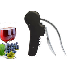 Load image into Gallery viewer, bar corkscrew cork drill lifter kit-wine opener-wine tool set-beer bottle openers-best beer bottle opener-bottle top opener-fancy bottle opener keychain-bottle-openers-how to use a corkscrew