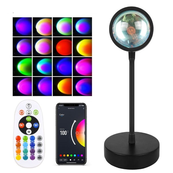 Sunset Lamp ¦ Sunset Projection Lamp ¦ USB & Remote Projection Lamp