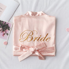 Load image into Gallery viewer, bride-bridesmaid-robe-dressing-gown-sexy-bridal-robes-bridesmaid-robes-uk-bridesmaid-robes-bridesmaid-dressing-gowns-bridesmaid-robes-bridesmaid-robe-sets