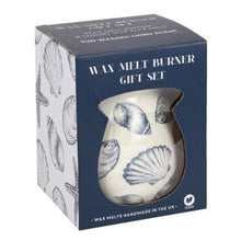 Load image into Gallery viewer, cheap wax burners-grey wax burner-electric wax warmer-wax melt set-wax melt burner gift set