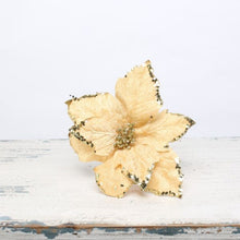 Load image into Gallery viewer, Christmas holiday poinsettia hanging tree flower