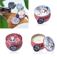 Load image into Gallery viewer, Portable tin candle perfect for travel or home use