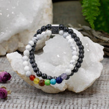 Load image into Gallery viewer, Spiritual gemstone bracelet for daily wear