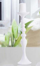 Load image into Gallery viewer, Modern wedding candle holder set for ceremony