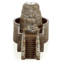 Load image into Gallery viewer, Thai Buddha Temple mystical dragon incense cone burner gift set