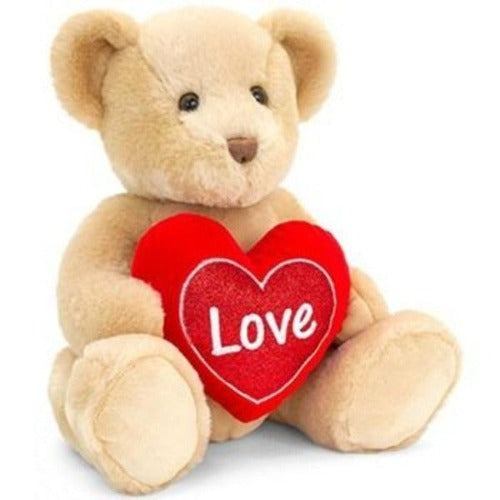 teddy bear with love heart drawing-i love you teddy bear for girlfriend-i love you teddy bear for boyfriend-i love you teddy bear big-matching teddy bears for couples-bear with heart cartoon-30cm Brown Chester Bear with Heart
