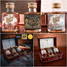 Load image into Gallery viewer, premium mini rum gift box for rum lovers and collectors