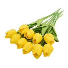 Load image into Gallery viewer, Realistic tulip flower bundle home decor