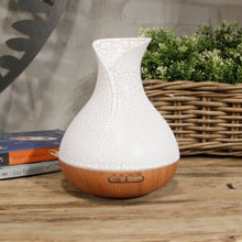 Load image into Gallery viewer, Ultrasonic aroma diffuser with LED light