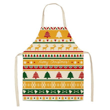 Load image into Gallery viewer, Unisex Christmas apron for festive fun