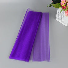 Load image into Gallery viewer, Wedding tulle roll for chair bows and pew décor