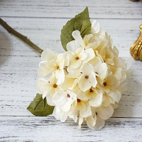 Hydrangeas Arrangement Ideas for Easter decor