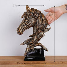 Load image into Gallery viewer, abstract figurine statue for living room decor