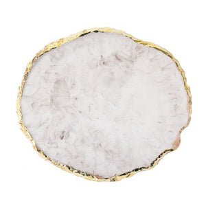 Resin Jewelry Display Plate Necklace ¦ Ring Earrings Display Tray Gifts