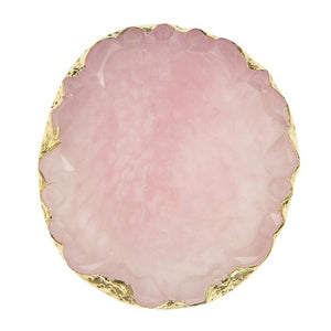 Resin Jewelry Display Plate Necklace ¦ Ring Earrings Display Tray Gifts 