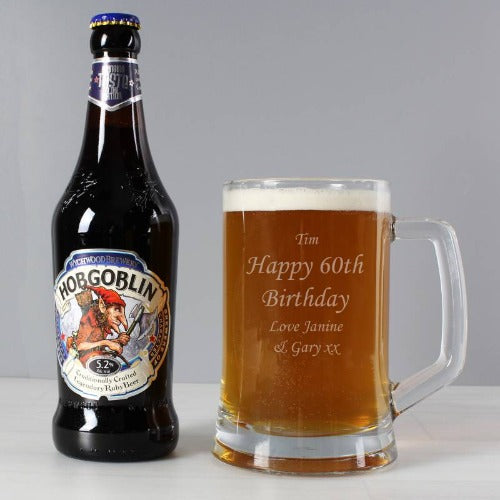 Real Ale & Beer Gifts Set ¦ Personalised Traditional Ale & Glass Gift Set-Super Gift Online