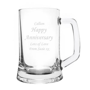 Real Ale & Beer Gifts Set ¦ Personalised Traditional Ale & Glass Gift Set 