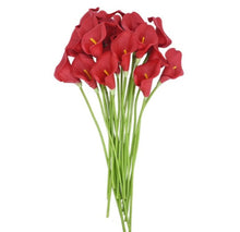 Load image into Gallery viewer, Artificial tulip bouquet for living room floral decoration