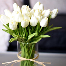 Load image into Gallery viewer, Real touch tulip stems for home decoration