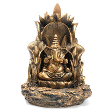 Load image into Gallery viewer, Backflow Incense Burners ¦ Buddha &amp; Dragon Backflow Incense Holder