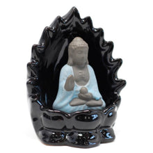 Load image into Gallery viewer, Aromatic smoke waterfall incense burner for relaxation