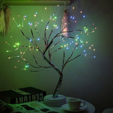 Load image into Gallery viewer, Decorative LED fairy tree light for Christmas living room