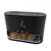 Load image into Gallery viewer, Essential oil diffuser with flame effect for cozy atmosphere
