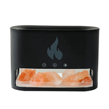 Load image into Gallery viewer, LED flame ultrasonic diffuser for aromatherapy and relaxation