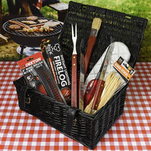 Load image into Gallery viewer, personalised-bbq-legend-hamper-bbq-kit-gifts-personalized-gifts-for-him-personalised-bbq-tools-set-personalised-bbq-tools-with-case-bbq-tool-gift-set