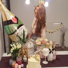Load image into Gallery viewer, champagne-gold-super-shape-glasses-bottles-balloons-romantic-birthday-decoration-colorful-confetti-balloons-valentines-day-party-big-helium-balloon-champagne-goblet-balloon-wedding-birthday-party-decorations-adult-kids-balloons-event-party