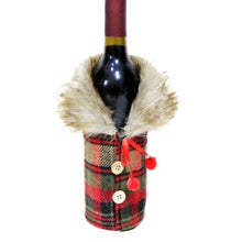 Load image into Gallery viewer, Santa Claus wine bottle clothes for Christmas celebration