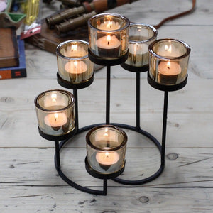 iron candle holder-antique cast iron candle holders-black iron candle holder-handmade wrought iron candle holders-wrought iron candle holders uk-cast iron tea light holder-glass-candle-holder-set-tea-light-candles-holder-set-gifts--crystal-candle-holder-glass-candles-candle-holder-wedding-ideas-romantic-home-bar-party-decoration-ornaments-candlestick