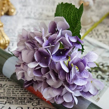 Load image into Gallery viewer, classic hydrangea arrangement table styling